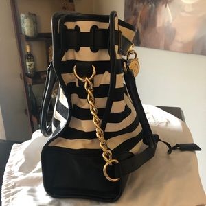 MICHAEL Michael Kors Bags - Michael Kors Hamilton Tote lrg black white stripe MICHAEL Michael Kors Bags - Michael Kors Hamilton Tote lrg black white stripe
